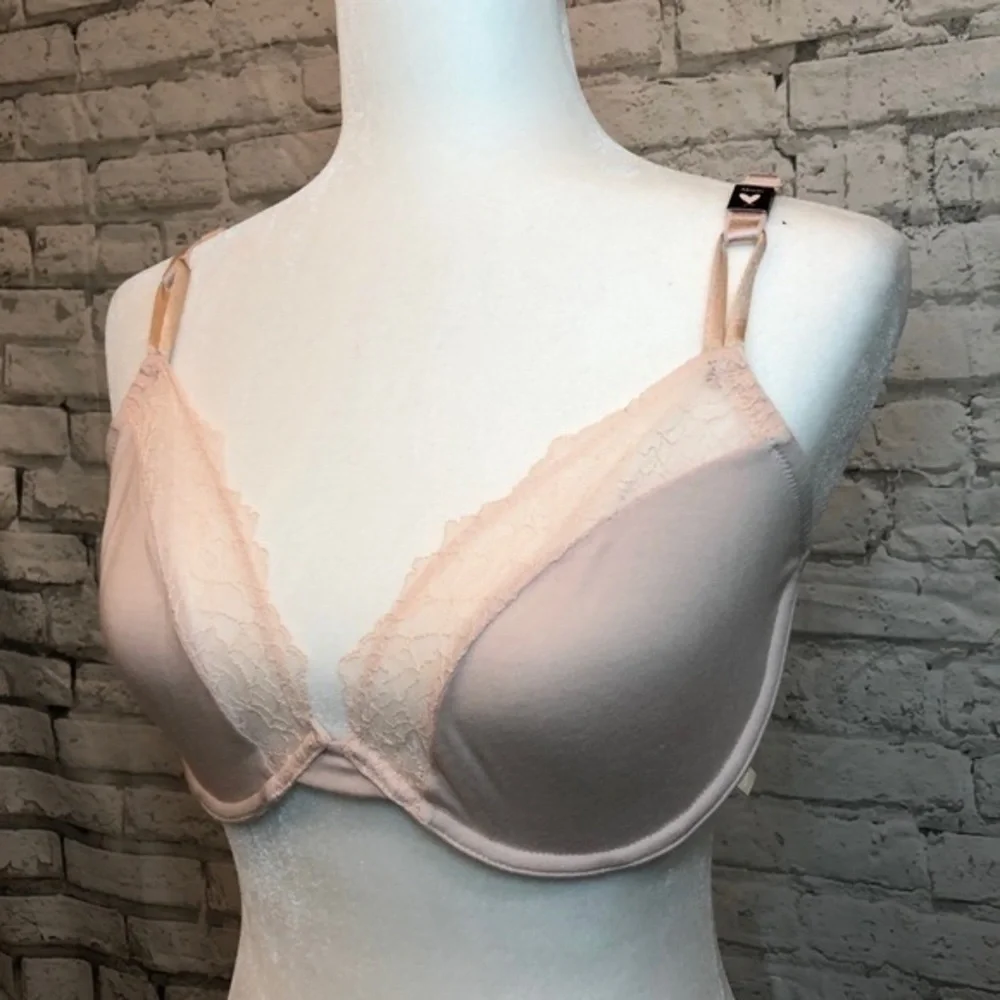 VICTORIAS SECRET Tee Unlined Cotton Demi 34DDD - Picture 6 of 11